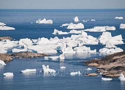 Tình trạng băng tan ở Greenland làm gia tăng nguy cơ lũ lụt trên toàn cầu