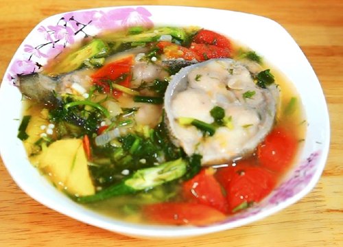 Tổng hợp 15 cách nấu canh chua cá biển thơm ngon hấp dẫn dễ làm