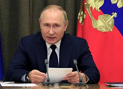 Tổng thống Putin tiết lộ số máy bay không người lái của Nga