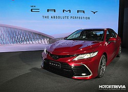 Toyota Camry 2022 trình làng, có thể về Việt Nam trong năm nay