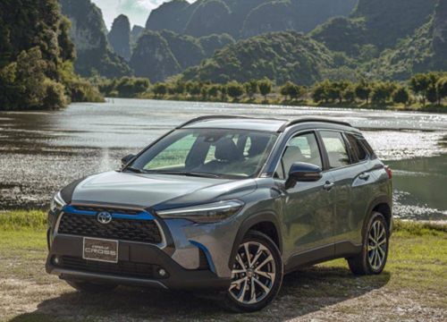 Toyota Corolla Cross hybrid tiết kiệm nhiên liệu cỡ nào?