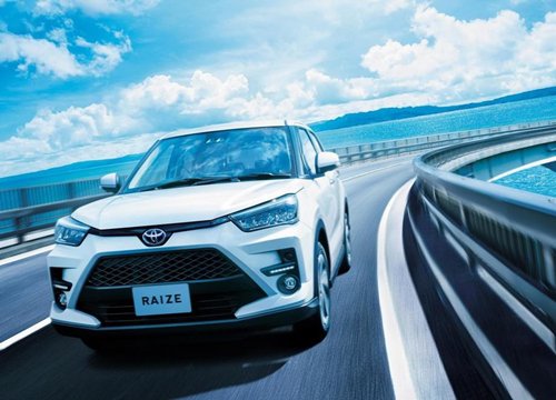 Toyota Raize 2022 có thêm động cơ Hybrid trước khi trình làng Việt Nam