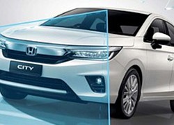 Honda City 2021 có phiên bản mới giá 474 triệu đồng