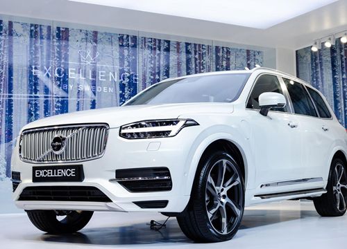 Triệu hồi Volvo XC90 tại Việt Nam dính lỗi phần mềm ghế trước