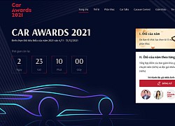 VnExpress tổ chức giải thưởng Car Awards 2021