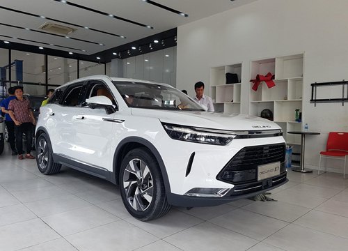 Xe Trung Quốc Beijing X7 mất hút trên thị trường, đã qua 'cơn sốt ảo'?