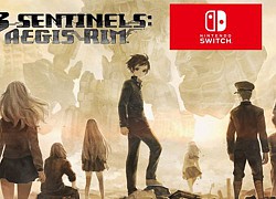 13 Sentinels Aegis Rim sắp có mặt trên Nintendo Switch