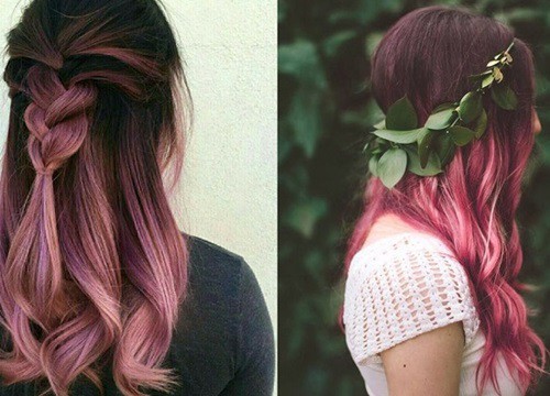 Chào mừng đến với thế giới tóc ombre hồng khói - một sự pha trộn tuyệt vời giữa màu hồng nhạt và màu xám, tạo ra một vẻ đẹp sắc nét và nổi bật. Hãy xem hình ảnh liên quan để cảm nhận sự độc đáo và quyến rũ của kiểu tóc này.