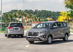 Bảng giá xe Toyota tháng 11: Toyota Innova ưu đãi 15 triệu đồng