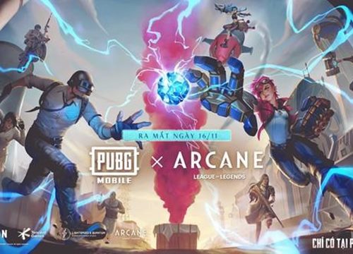 PUBG Mobile x Arcane mang đến nhiều dấu ấn cho game thủ Việt Nam