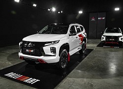 Cận cảnh Mitsubishi Pajero Sport Ralliart 2022