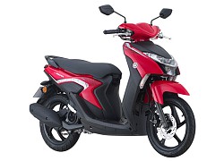 Cận cảnh xe ga Yamaha 125 phân khối, giá hơn 29 triệu đồng