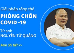 CEO BKAV Nguyễn Tử Quảng: Công nghệ xét nghiệm COVID-19 bằng nước muối ứng dụng AI, đang update biến thể Omicron mới