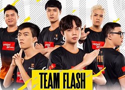 Có chuyện gì xảy ra với Team Flash ở ngày ra quân AIC 2021?