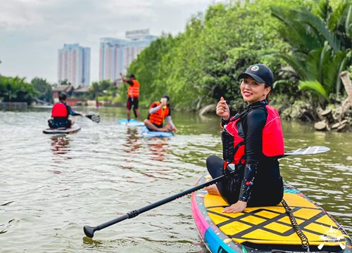 Cuối tuần chơi gì ở TP.HCM: Làm đồ handmade hay chèo SUP trên sông?