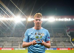 De Bruyne là cầu thủ kiến tạo hay nhất năm 2021