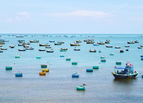 'Đi cho bằng hết' những làng chài đẹp ở miền Trung để thấy Việt Nam ta thật đáng tự hào