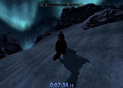 Game thủ phá đảo Skyrim trong vòng 72 phút mà không chết lần nào