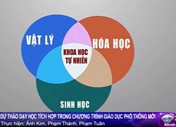 Gần hết học kỳ I, giáo viên vẫn rối bời, khổ sở với các môn tích hợp mới