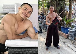 "Giả sư" Hoàn Nguyên gay gắt đáp trả khi bị chửi "tập gym làm bôi bác đạo Phật"