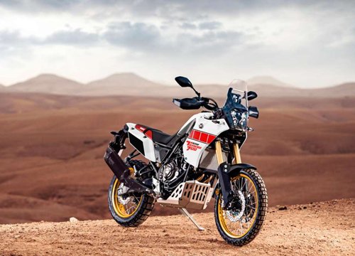 Thế giới 2 bánh: Yamaha Ténéré 700 Rally Edition - "Đồ chơi mới" từ Nhật Bản