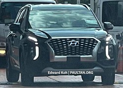 Hyundai Palisade 2022 lộ diện hoàn toàn tại Malaysia