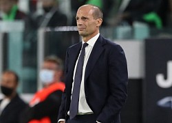 Juve của Allegri gây thất vọng lớn