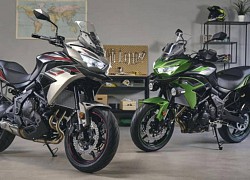 Kawasaki Versys 650 2022 ra mắt, giá từ 201 triệu đồng