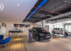 Khai trương showroom đầu tiên theo tiêu chuẩn mới của Volkswagen tại Việt Nam