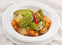 Khổ qua đèo kho nấm