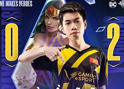 Chiến thắng đầy cảm xúc trước Buriram United, V Gaming có khởi đầu "đỉnh của chóp" trong ngày ra quân tại AIC 2021