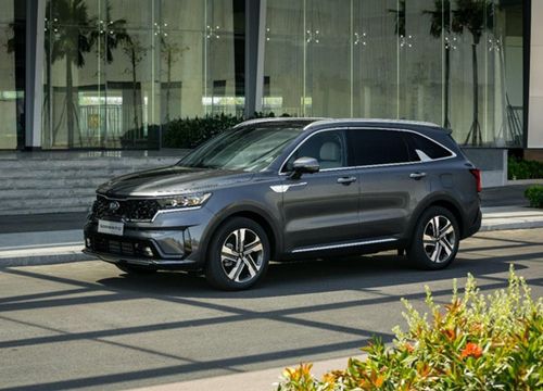 Kia Sorento đa dạng phiên bản, đa dạng lựa chọn