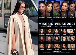 Kim Duyên được lòng quốc tế, tiến thẳng vào nhóm 5 chiến binh "sừng sỏ" nhất Miss Universe 2021