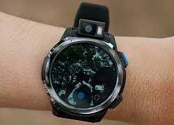 Kospet Optimus 2: Smartwatch nhưng có camera chụp đẹp như smartphone, cấu hình mạnh chơi được cả Liên Quân/Free Fire, giá 4.5 triệu đồng