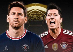 Lewandowski có đảo ngược tình thế trước Messi để giành QBV?