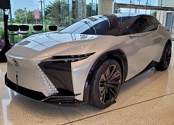 Lexus LF-Z 2023 - SUV hoàn toàn mới đấu VinFast VF e35