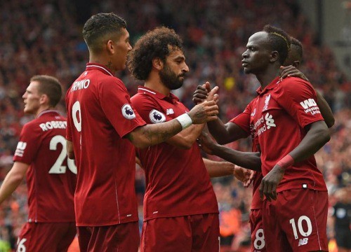 Liverpool đang có hàng tấn công đáng sợ nhất thế giới