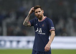 Messi đổ bệnh ngay sau khi giành Quả Bóng Vàng 2021