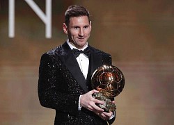 Messi giành Quả bóng Vàng thứ 7 trong sự nghiệp