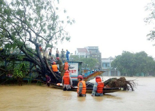 Miền Trung và Tây Nguyên mưa to, có nơi mưa rất to