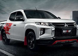 Mitsubishi tung Pajero Sport và Triton phiên bản Ralliart