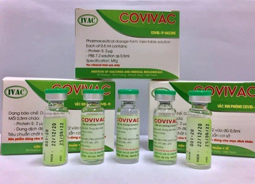 Một vaccine Covid-19 Việt Nam tạm dừng thử nghiệm giai đoạn 3