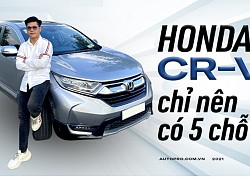 Mua Honda CR-V đúng cơn sốt 'bia kèm lạc', người dùng đánh giá sau 4 năm: 'Nhiều tiện nghi nhưng vẫn ăn chắc mặc bền, cần tối ưu lại không gian'