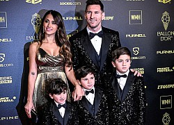 Những hình ảnh đẹp nhất về Quả bóng vàng thứ bảy của Messi