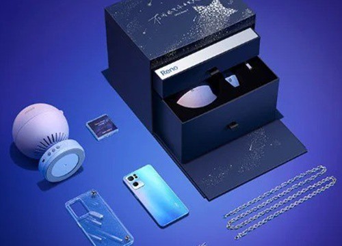 OPPO ra mắt hộp quà đặc biệt kèm Reno7