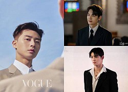 Park Seo Joon vượt mặt Lee Min Ho, Cha Eun Woo suýt trượt top 5 sao nam Hàn hot nhất tại Nhật