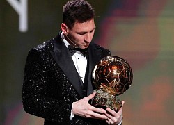 Quả bóng vàng 2021 của Messi là sự phi lý?