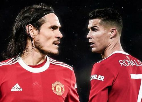 Ralf Rangnick trọng dụng Edinson Cavani thay thế Cristiano Ronaldo?