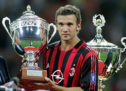 Rồi Shevchenko cũng phải chống lại Milan