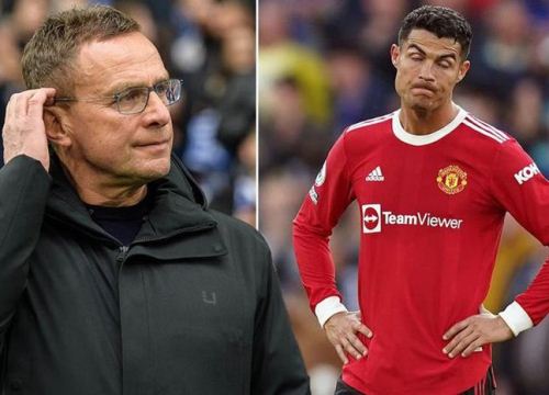 Ronaldo gửi thông điệp mạnh mẽ đến tân HLV MU Rangnick